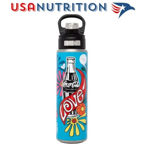  Bình nước giữ nhiệt cao cấp Coca-Cola Unity Venture Water Bottle 710ml : Nhập khẩu USA 