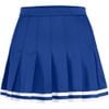 Champion Traditional Pleated Double Knit Skirt Royal/White: Váy thể thao tennis xếp ly