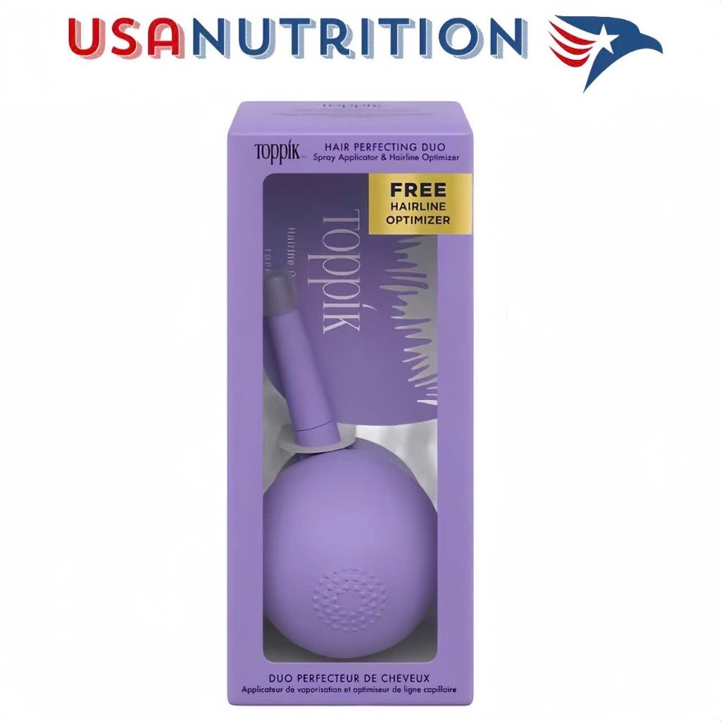 Bộ vòi xịt tạo kiểu Toppik Hair Perfecting Duo : Made in USA