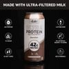 Whey Protein Shake chai nhôm 42g protein: Slate