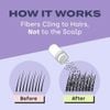 Bột phủ dày tóc Toppik Hair Filler Volumizing Micro-Fibers : Made in USA