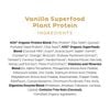 Đạm thực vật tốt nhất thế giới KOS Superfood Plant Protein : 20g protein 28 lần dùng