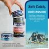 Cá ngừ hoang dã thủy ngân thấp Wild Albacore Tuna: Safe Catch 1 hộp lẻ 85g