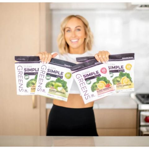  300g Super Greens Mix 20 loại rau củ Clean Simple Eats 
