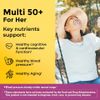 Vitamin tổng hợp cho phụ nữ Women's Multi 50+ chứng nhận USP Verified 90 viên : Nature Made