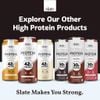 Whey Protein Shake chai nhôm 42g protein: Slate