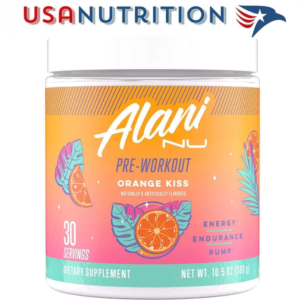 Dùng trước tập Pre Workout Powder Alani Nu : 30 lần dùng