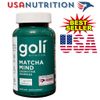 Kẹo dẻo Matcha Mind Gummies Goli : Tăng cường sức khỏe não bộ và sự tập trung