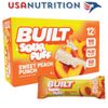 Bánh Puff Sour Protein Bar chua ngọt BUILT : Hộp 12 thanh đủ vị