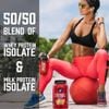 Syntha-6 Isolate Whey Protein hương vị ngon nhất thế giới 4lb 1.82kg : BSN