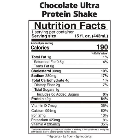  Whey Protein Shake chai nhôm 42g protein: Slate 