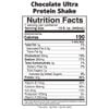 Whey Protein Shake chai nhôm 42g protein: Slate