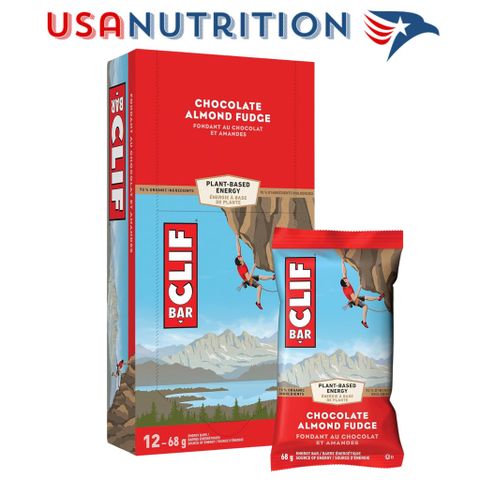  Bánh dinh dưỡng bổ sung năng lượng CLIF Bar : Hộp 12 thanh đủ vị 