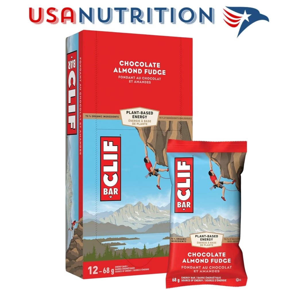 Bánh dinh dưỡng bổ sung năng lượng CLIF Bar : Hộp 12 thanh đủ vị