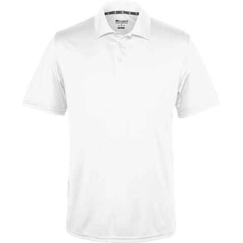  Champion Essential Polo : Áo thun golf nam White 