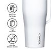 Bình nước giữ nhiệt Corkcicle 890ml : Nhập khẩu USA tặng con lắc lò xo