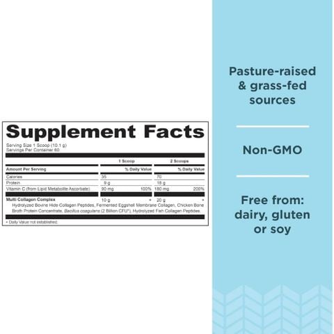  Collagen Multi Protein tốt nhất thế giới tạp chí Vogue bình chọn 60 lần dùng : Ancient 