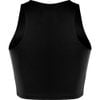 Champion Contour Cropped Tank: Áo ba lỗ thể thao Black