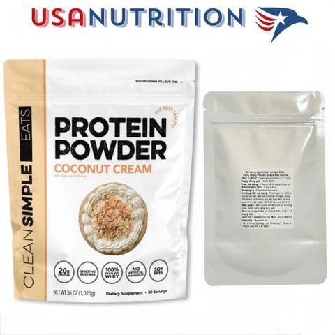  Protein có hương vị ngon nhất Grass-Fed Whey Clean Simple Eats : gói chiết 