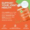 Kẹo dẻo Turmeric Curcumin Gummies 500mg bán chạy nhất thế giới : Qunol