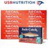 Cá hồi phi lê hun khói Smoked Trout Fillets: Safe Catch hộp 12 lon