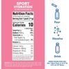 Bột điện giải ít đường (1g) NUUN Sport : gói SAMPLE