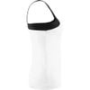 Champion Momentum Tank: Áo thun nữ không tay co giãn White/Black