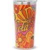 Bình nước giữ nhiệt Tervis 590ml : Nhập khẩu USA tặng con lắc lò xo