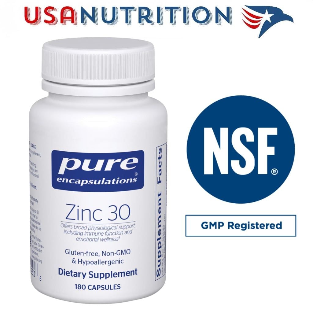 Kẽm Zinc Picolinate 30mg chứng nhận NSF : Nestle 