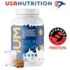 Bổ sung đạm CBUM Itholate Protein 100% Whey Isolate 25 lần dùng