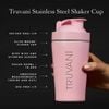 Bình lắc inox không gỉ Stainless Steel Shaker 475ml : Truvani