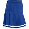 Champion Traditional Pleated Double Knit Skirt Royal/White: Váy thể thao tennis xếp ly
