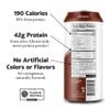 Whey Protein Shake chai nhôm 42g protein: Slate