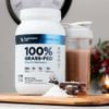 Whey protein số 1 thế giới 100% Grass-Fed Isolate chứng nhận no amino-spiking: Transparent Labs