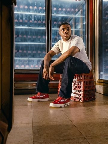  Giày thể thao nam Converse x Coca-Cola Chuck Taylor All Star đủ màu : Phiên bản giới hạn 