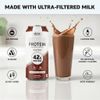 Whey Protein Shake chai nhôm 42g protein: Slate