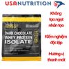 Whey Protein Isolate 100% không chất tạo ngọt nhân tạo California Gold Nutrition : 2lbs 907g