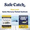 Cá ngừ vây vàng thủy ngân thấp Wild Ahi Yellowfin Tuna: Safe Catch 1 gói lẻ 85g