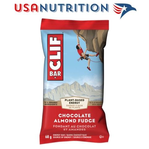  Bánh dinh dưỡng bổ sung năng lượng CLIF Bar : 68g 
