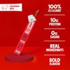 Khô bò que không đường Beef Jerky Snack Sticks 10g protein Chomps : hộp 24 thanh đủ vị