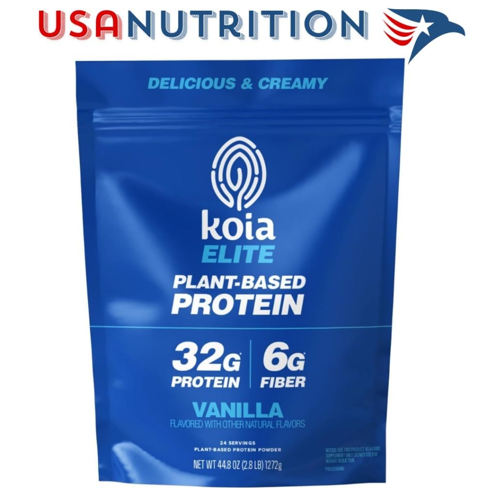 Đạm thực vật  32g protein 24 lần dùng : Koia Elite 2.8 lb