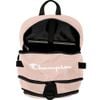 Champion Squad Glitter Backpack: Balo thể thao Black Glitter/Black