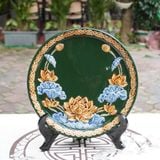  ĐĨA PHONG THUỶ TRƯNG BÀY “LIÊN HOA NHƯ Ý CÁT TƯỜNG” – Mang Lại Bình An, May Mắn 