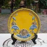  ĐĨA PHONG THUỶ TRƯNG BÀY “LIÊN HOA NHƯ Ý CÁT TƯỜNG” – Mang Lại Bình An, May Mắn 