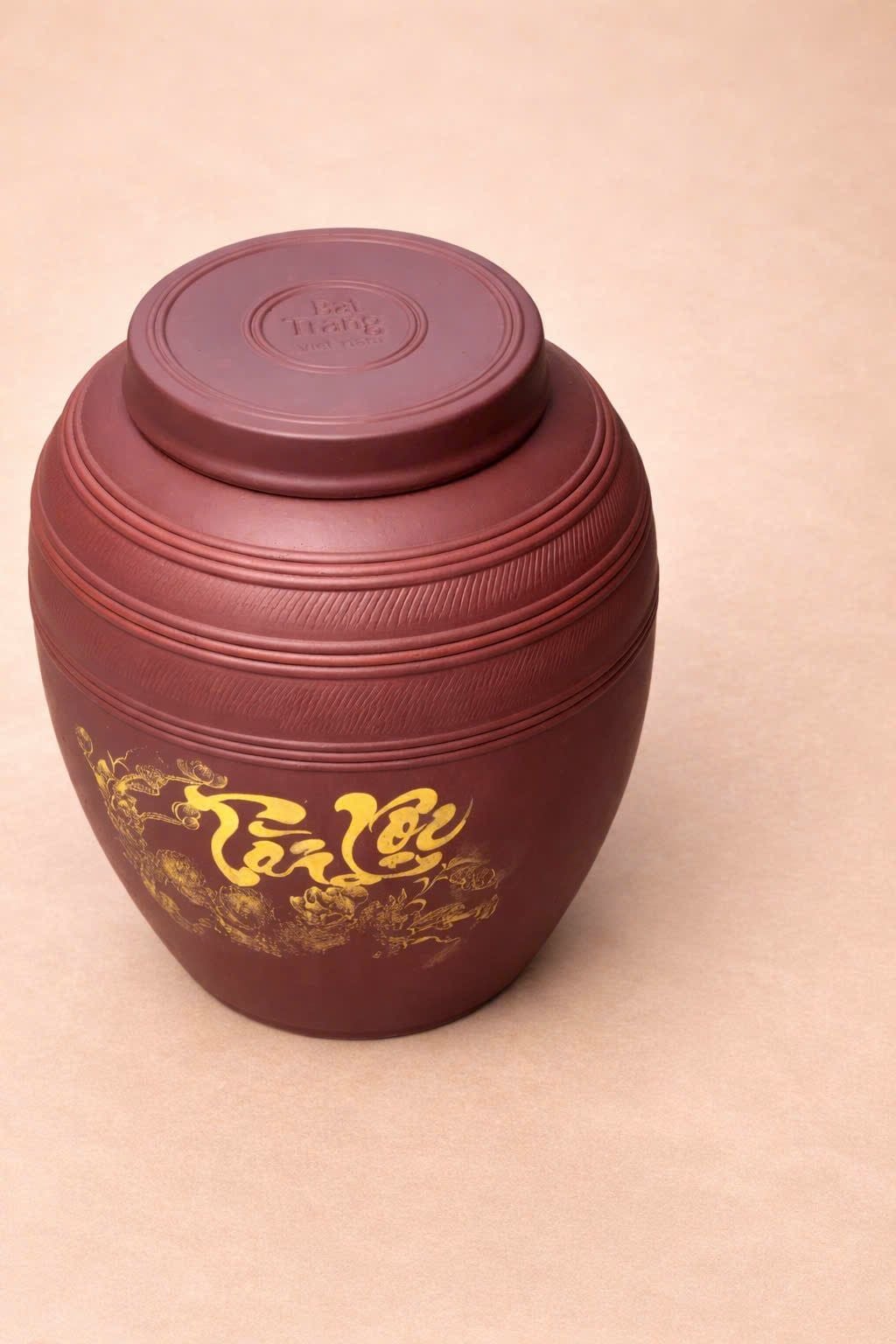  Chum Sành ngâm Rượu Bát Tràng - Chum Sành Tài Lộc đủ kích cỡ 