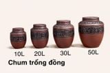  Chum Sành ngâm Rượu Họa tiết Trống Đồng đủ kích cỡ - Gốm sứ bát tràng 