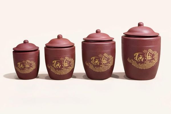  Trĩnh đựng gạo, nước bằng gốm đủ kích cỡ - Gốm sứ Bát Tràng 