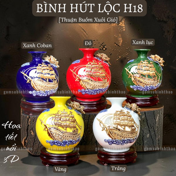  Bình hút lộc 