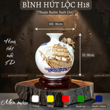  Bình hút lộc 