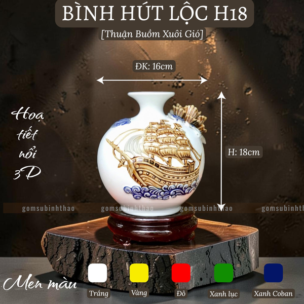  Bình hút lộc 